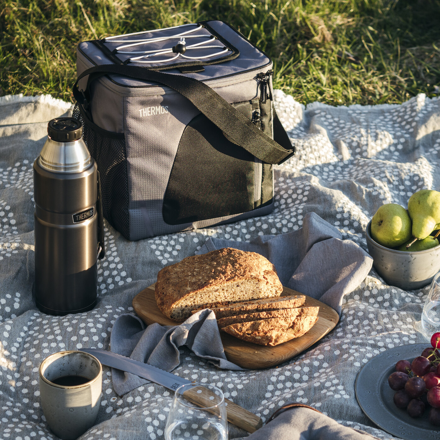 Kjølebag på piknik