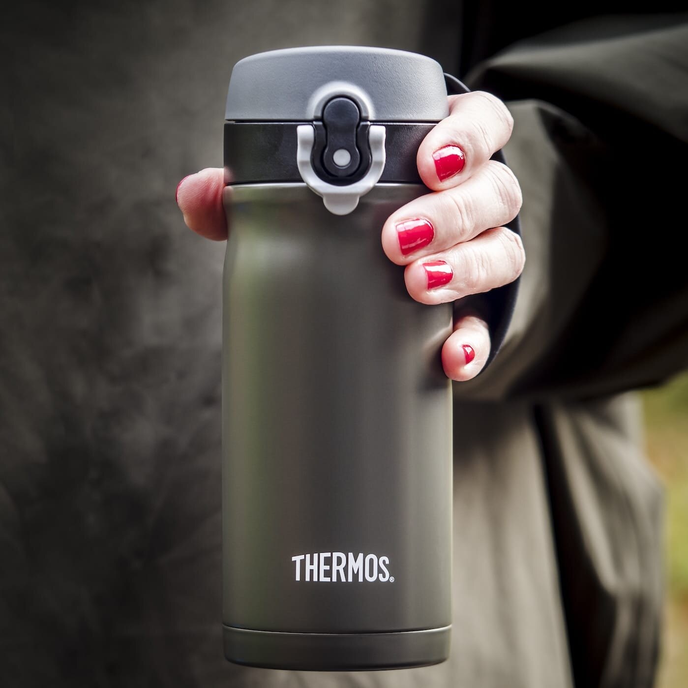 Grønn JMY termokopp fra Thermos