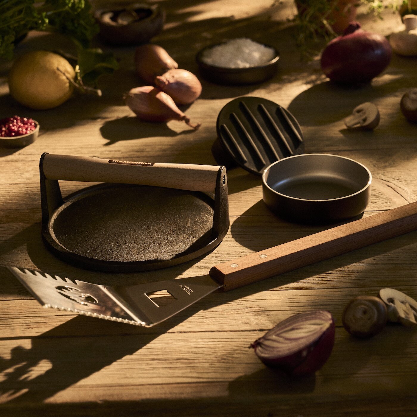 Produkter fra grill serien bbq by hellstrøm