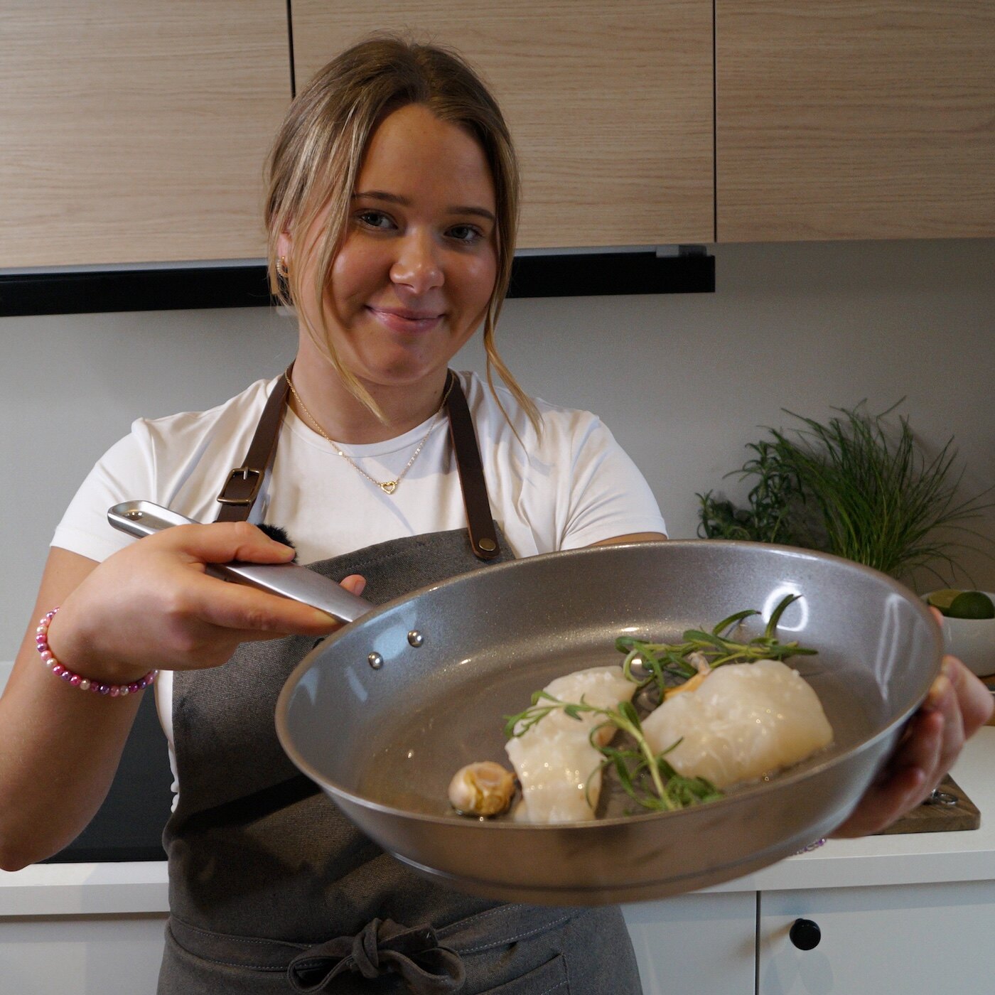 Torsk i stekepanne