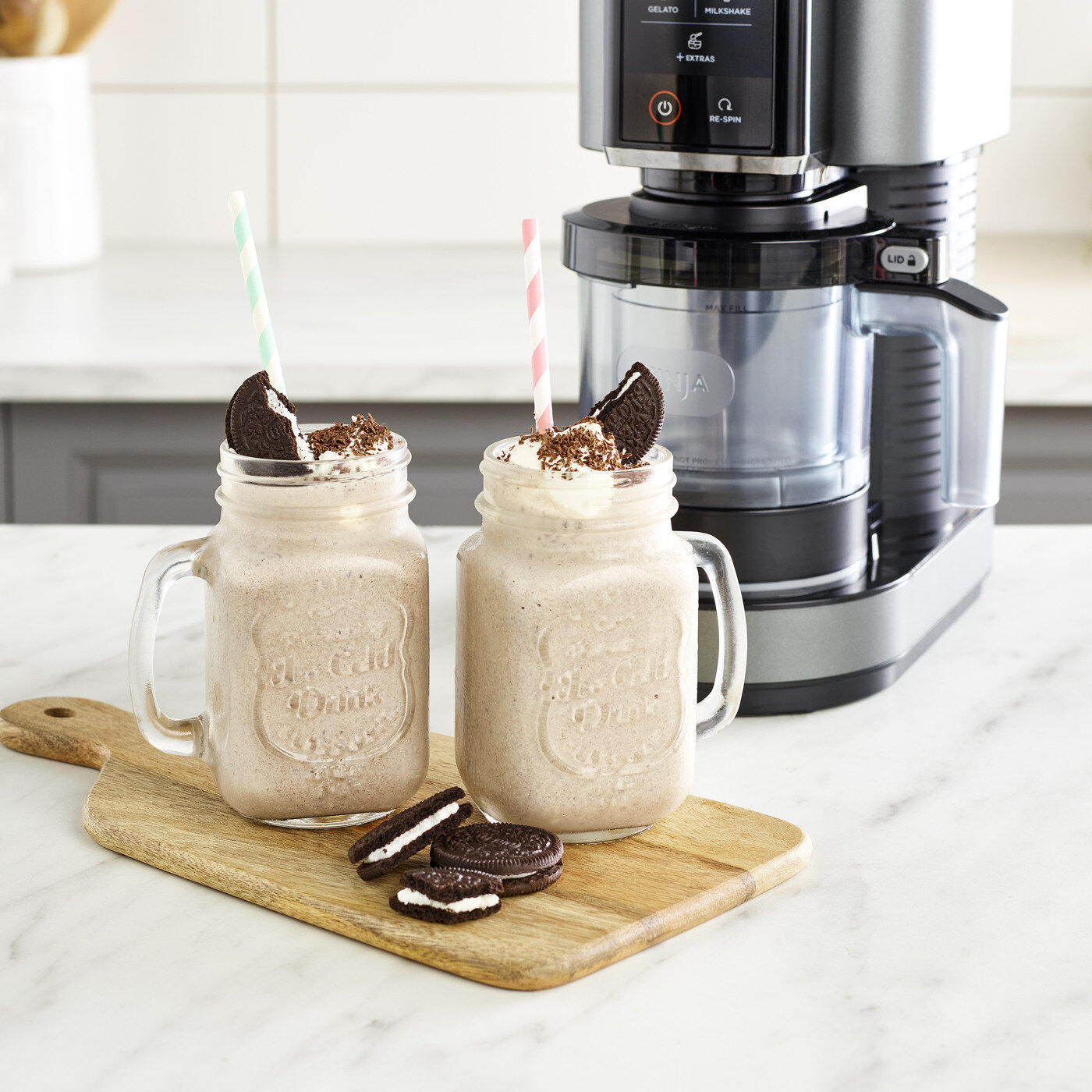 Frappe laget i Ninja Creami Deluxe