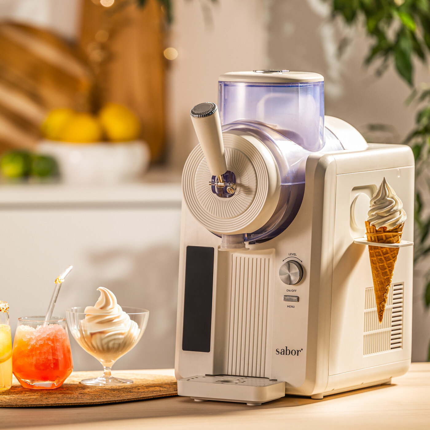 Sabor Icecraft softis- og slushmaskin