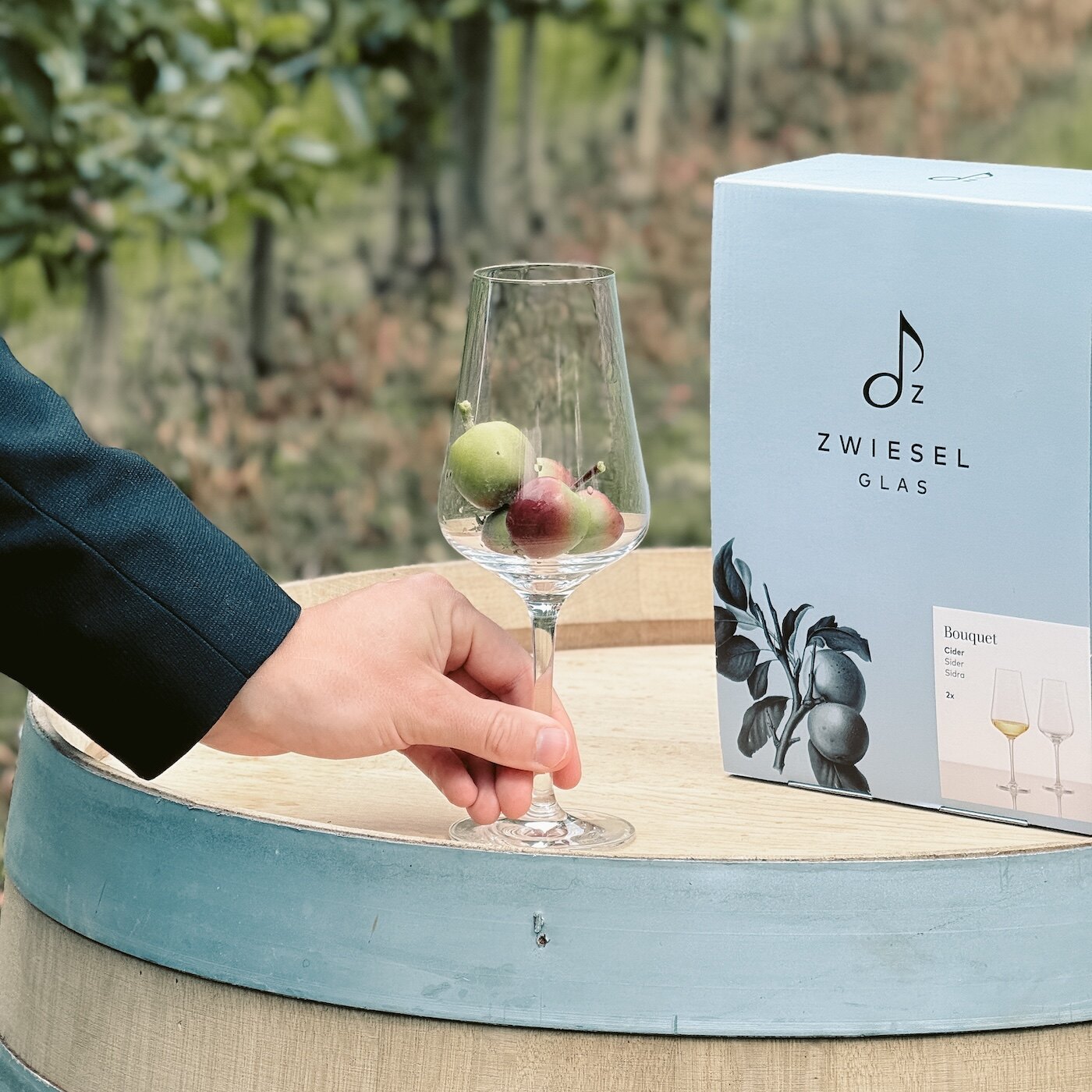 Siderglass fra Zwiesel Glas