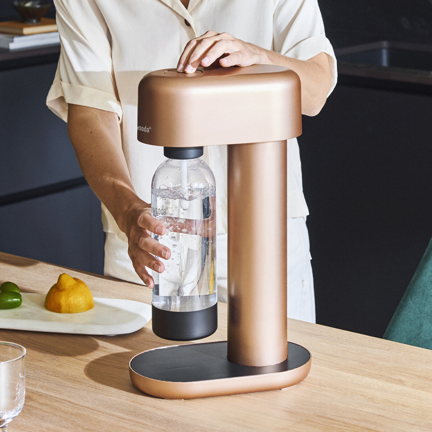 Mysoda Ruby kullsyremaskin