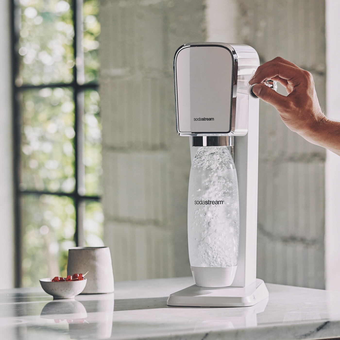Sodastream art kullsyremaskin