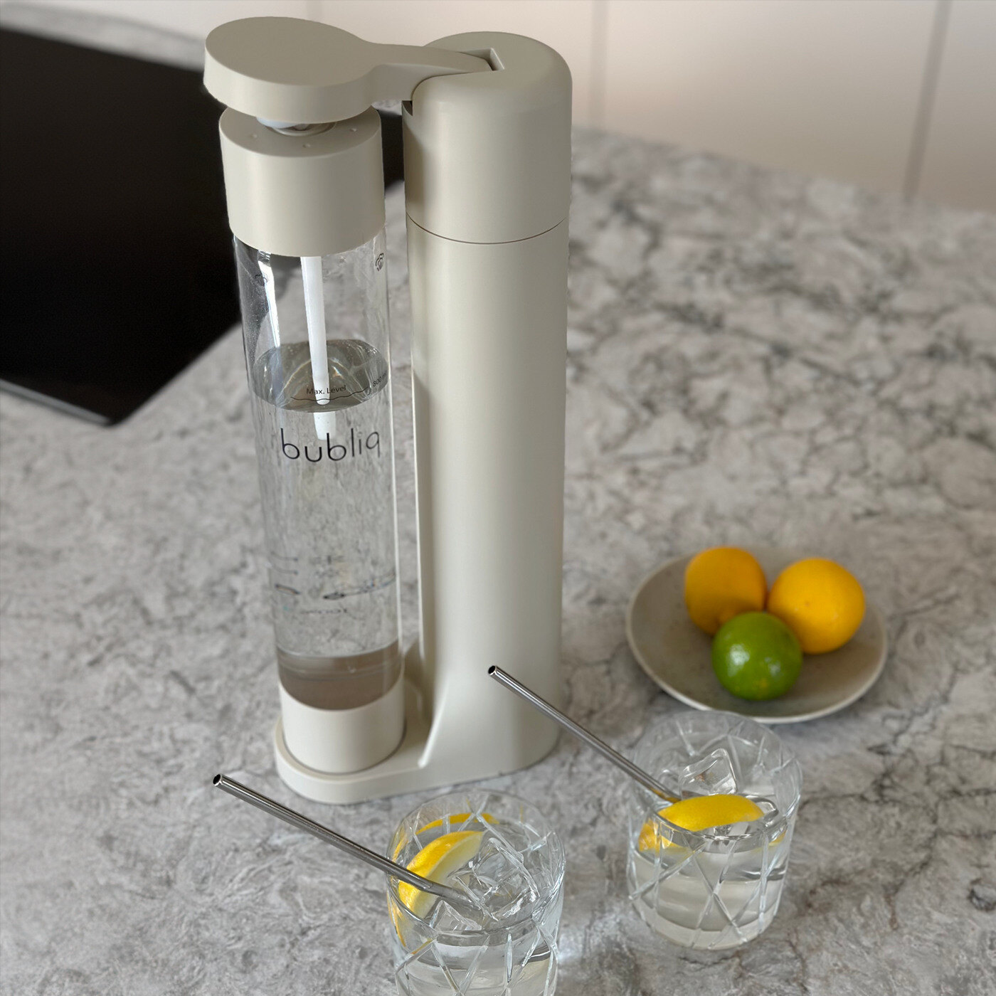 Bubliq kullsyremaskin