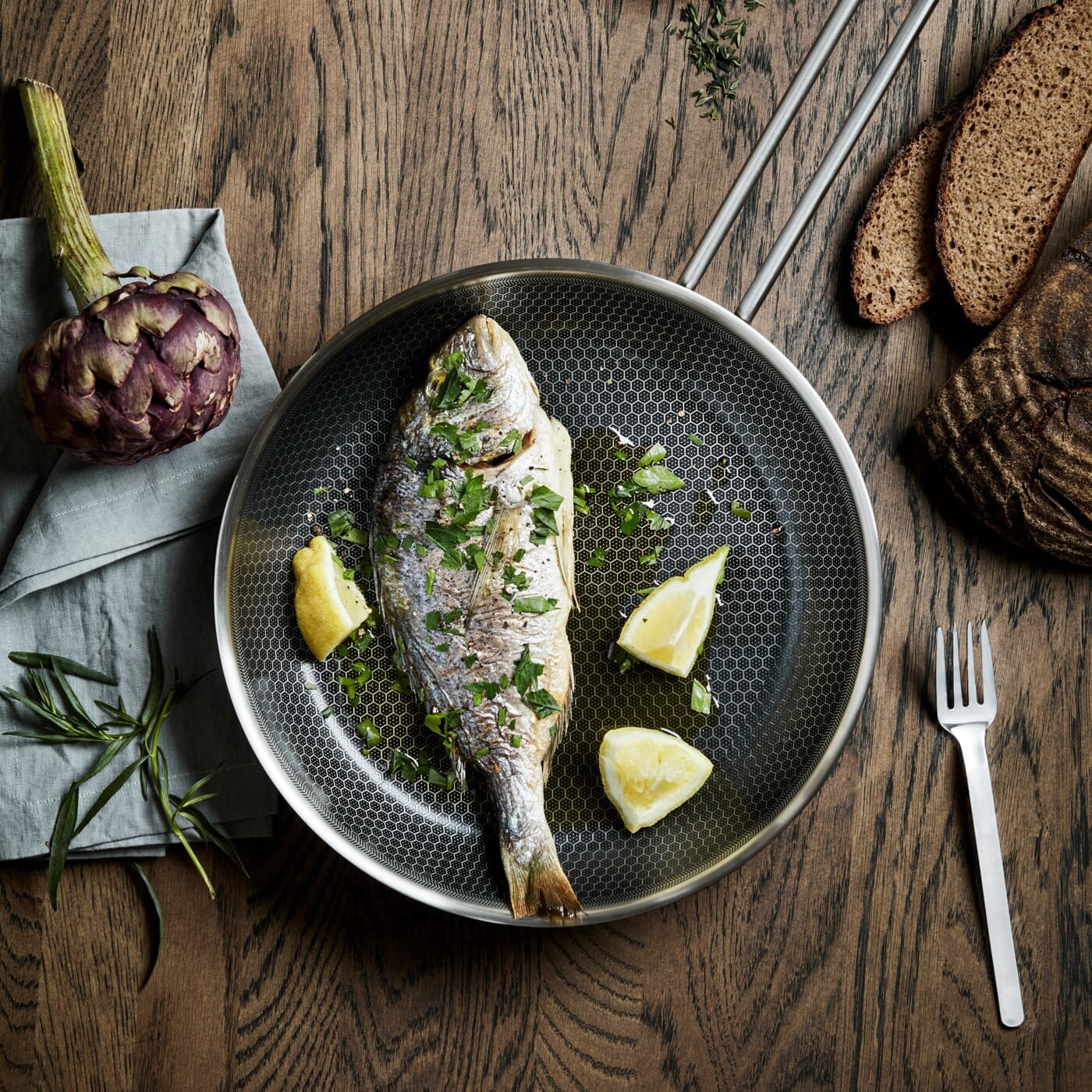 Stekepannen Multi Mosaic fra Eva Solo