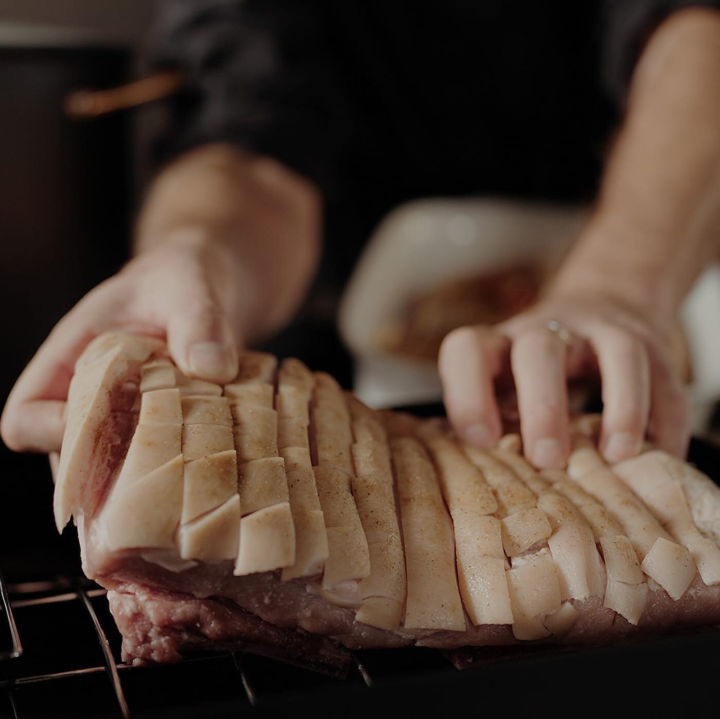 Ribbe med ruter i svoren