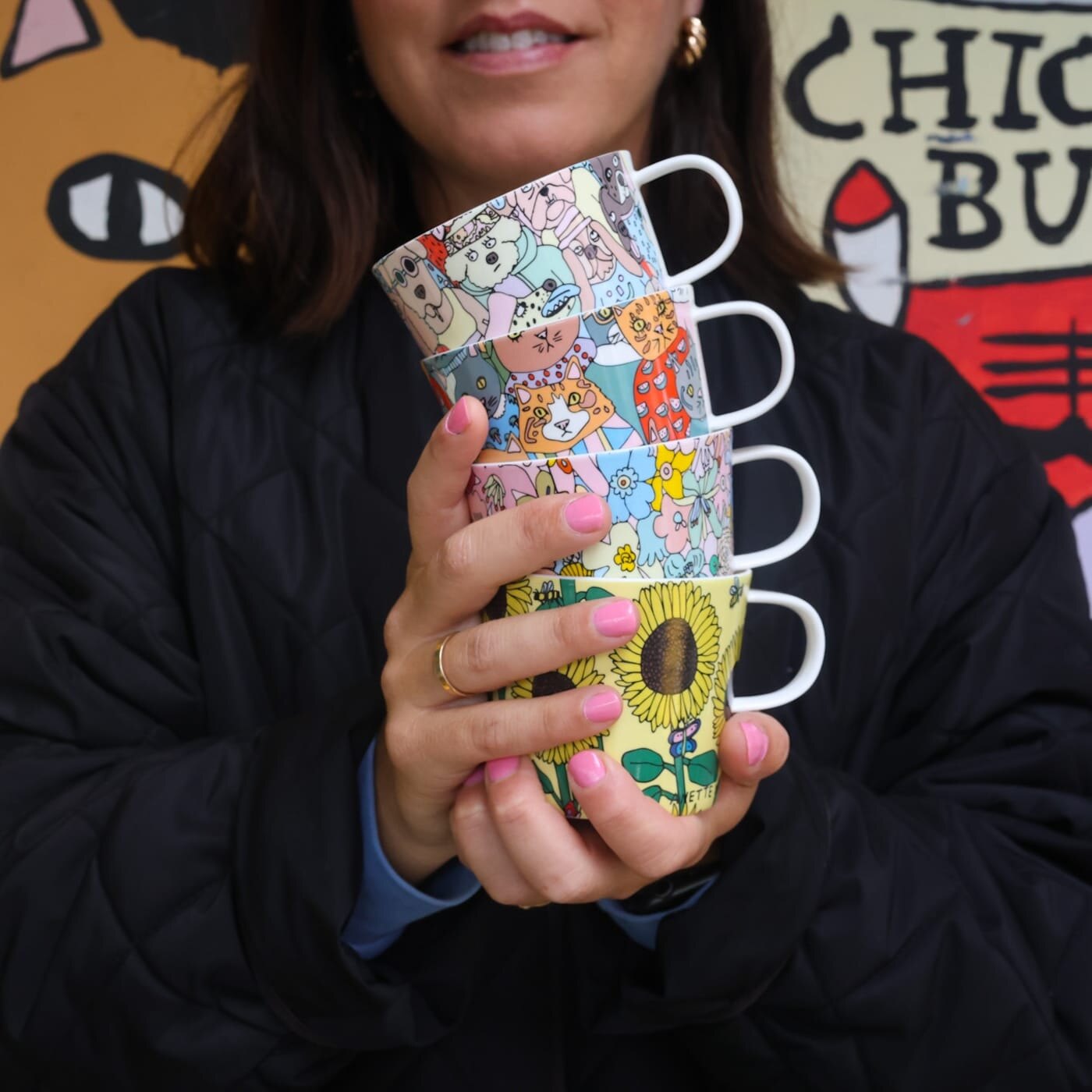 Kopper illustrert av Anette Moi