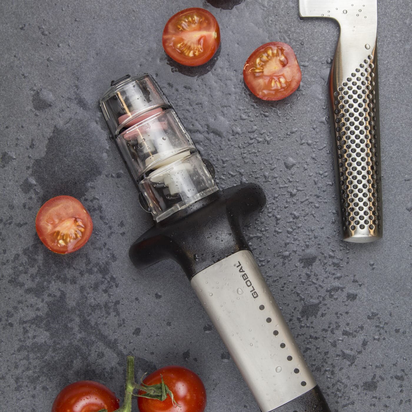 Knivsliper fra Global