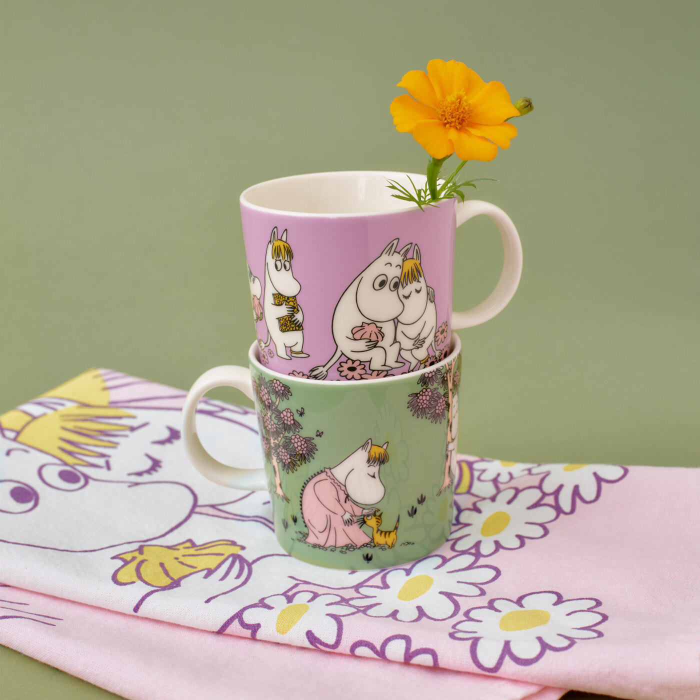 Mummikoppene Omtanke og Kj&aelig;rester