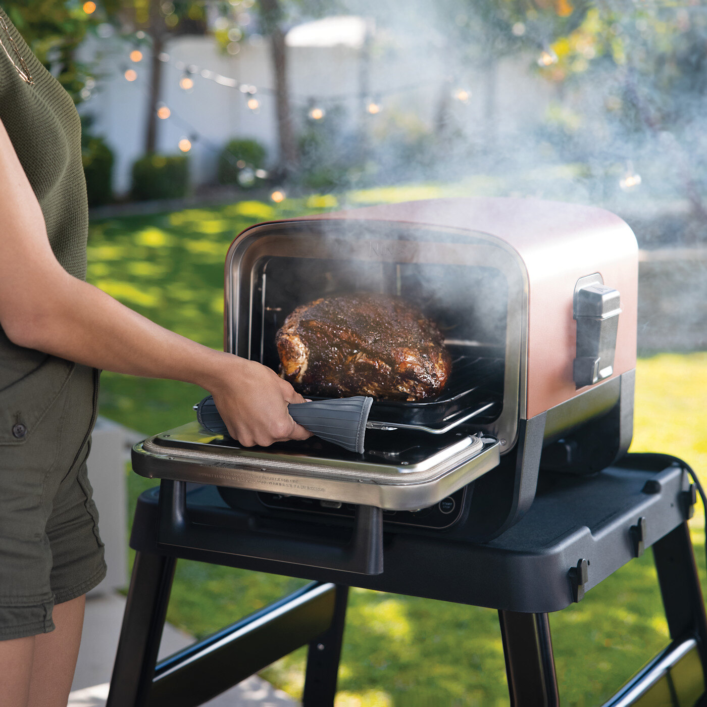 Elgrill fra Ninja