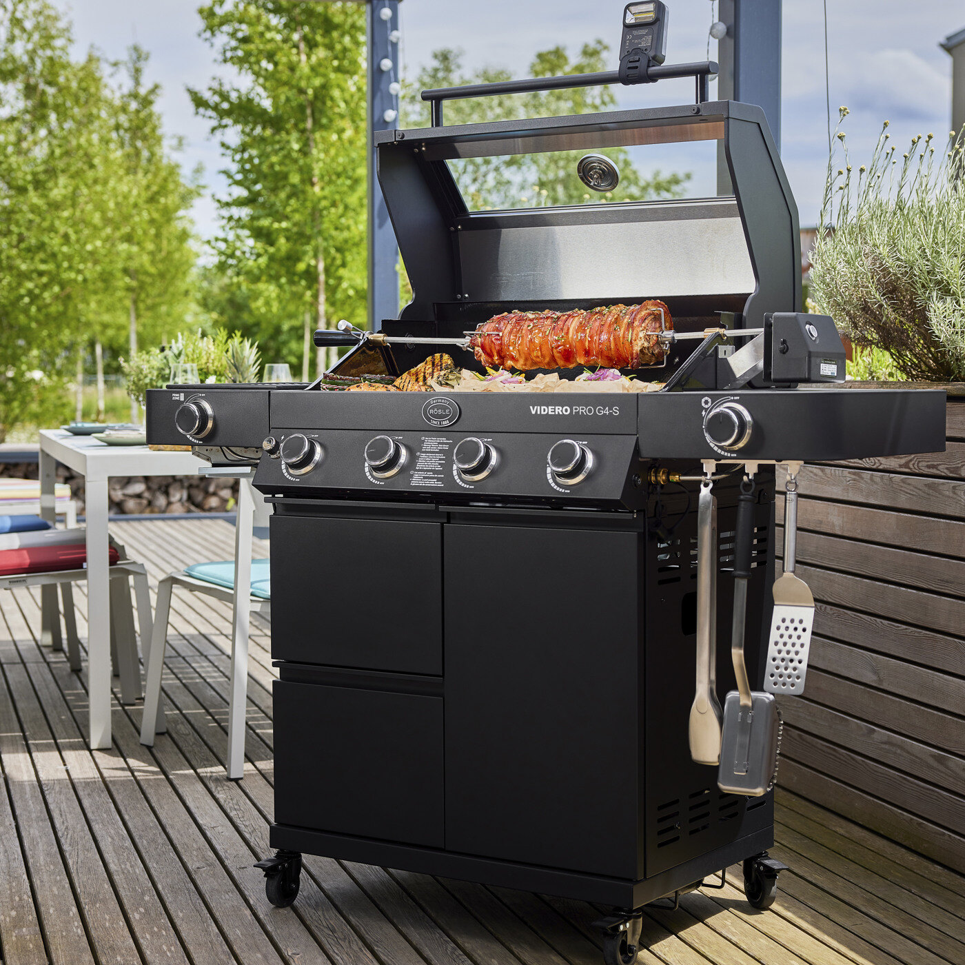 Gassgrill fra R&ouml;sle