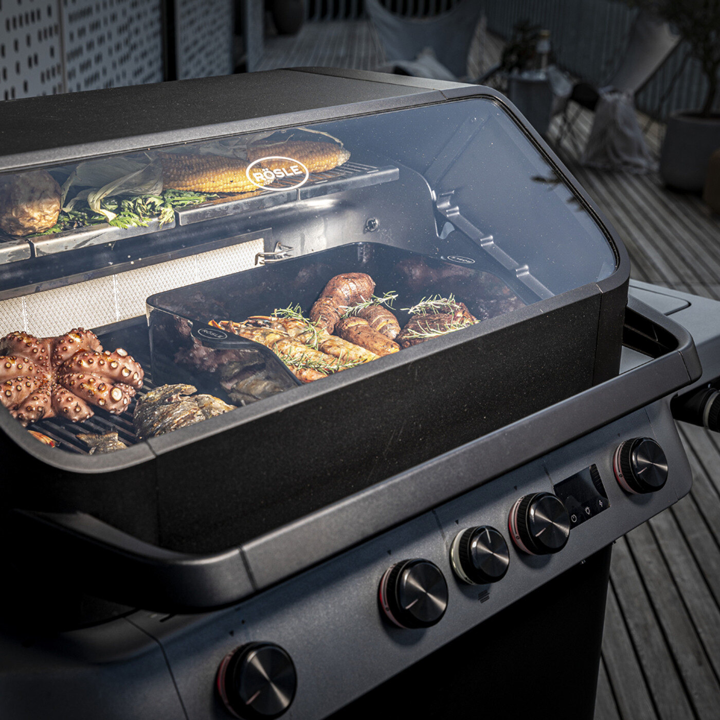 R&ouml;sle BlazeFlame grill