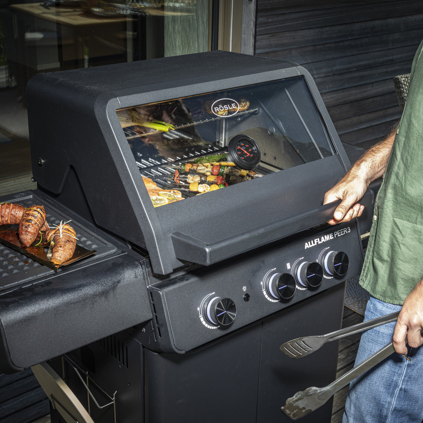 R&ouml;sle AllFlame grill
