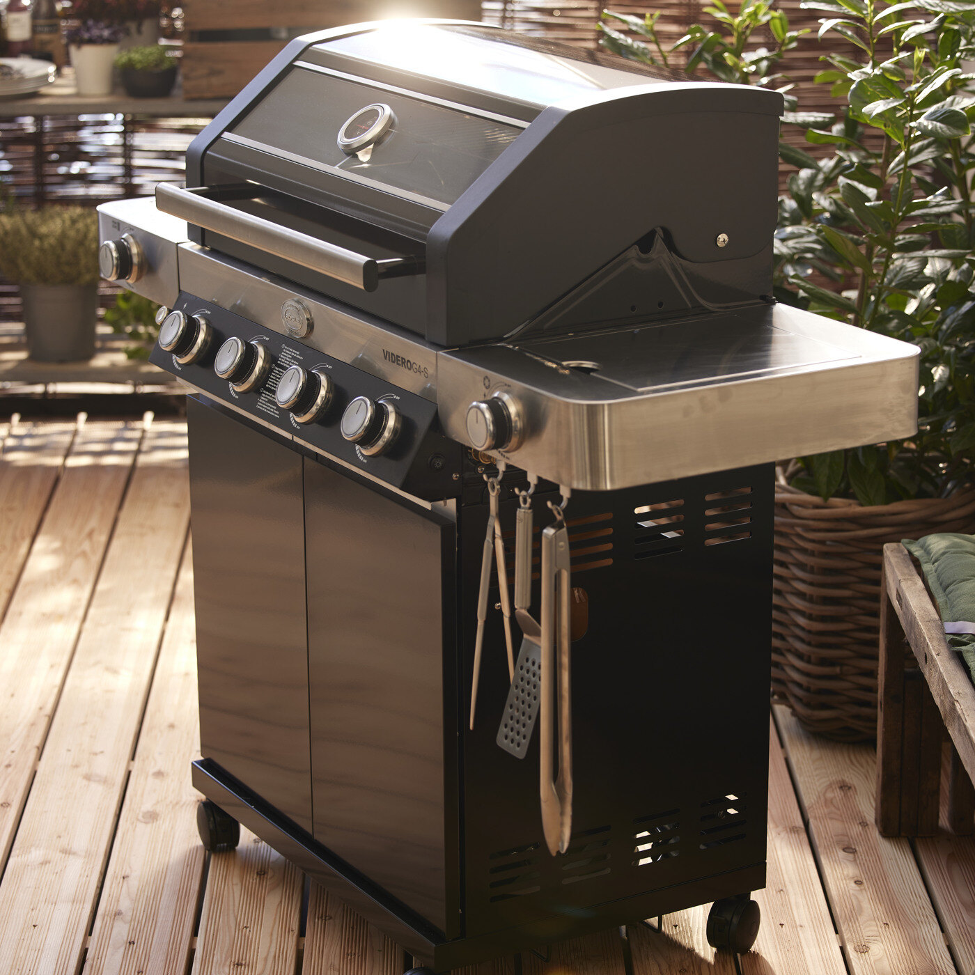 R&ouml;sle Videro grill