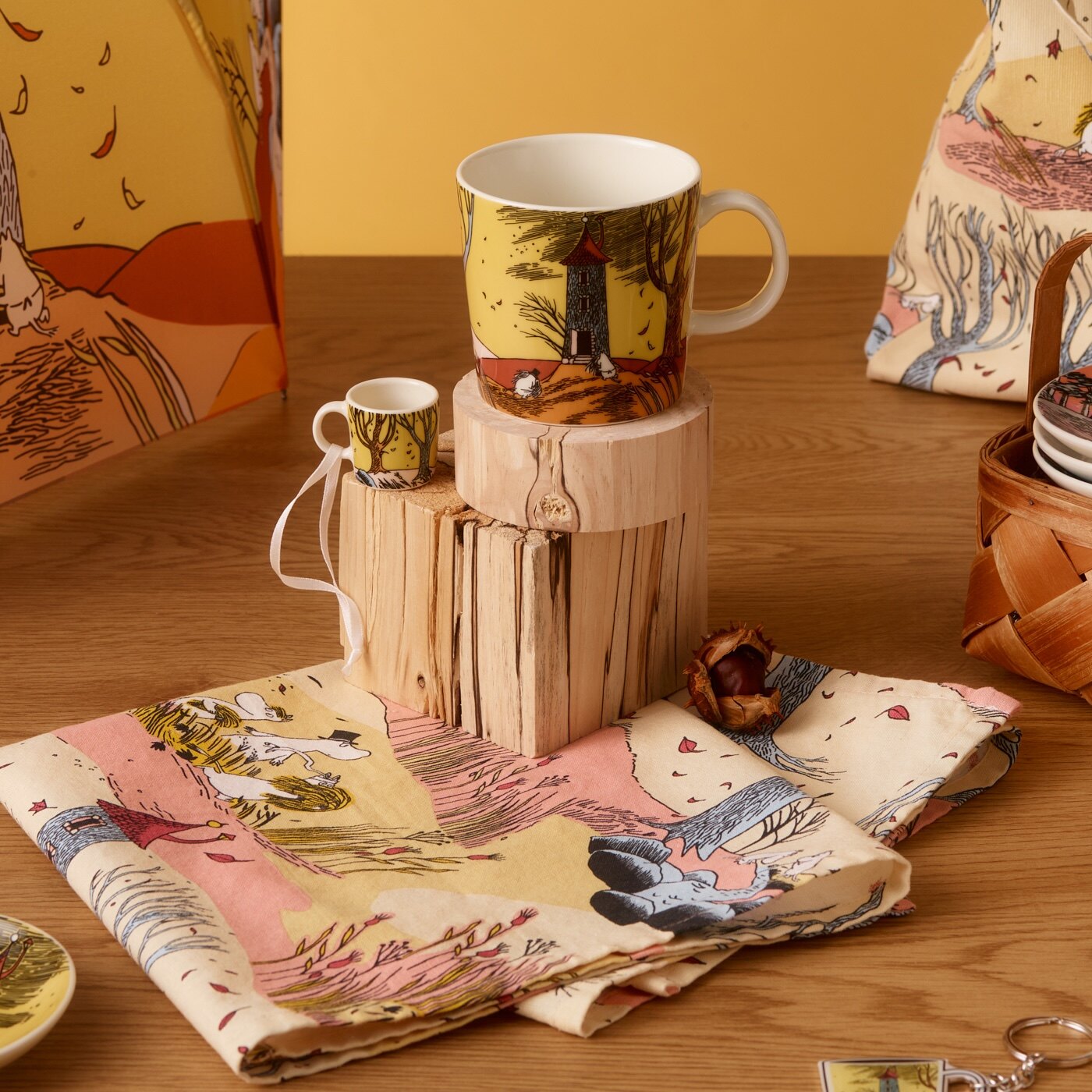 Mummidag-kolleksjonen fra Moomin Arabia