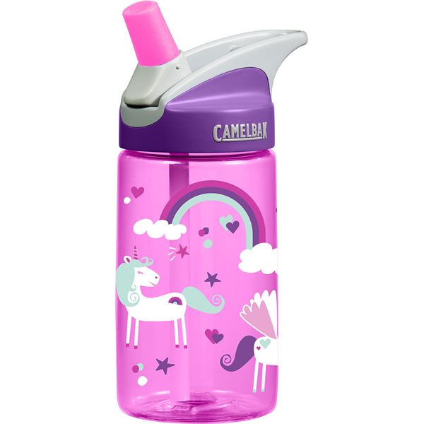 camelbak drikkeflaske barn 0 4l rosa kitchn no