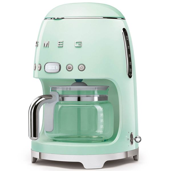 Smeg Kaffetrakter Dcf02 1 2l P Gronn Kitchn No