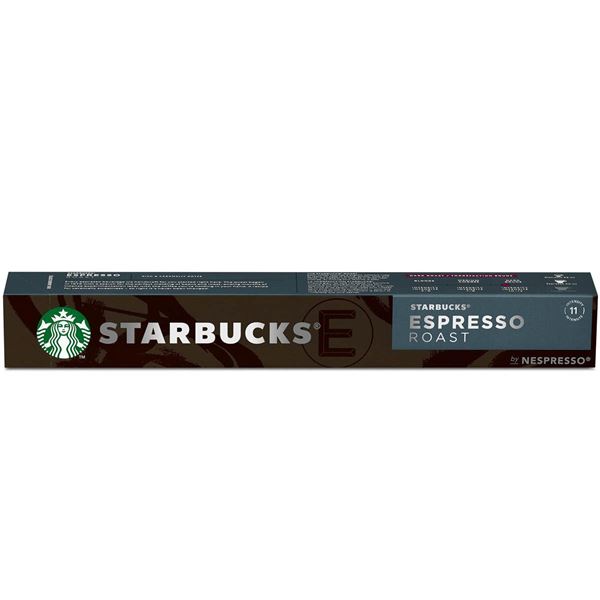 Starbucks, roast kaffekapsler 10 kapsler