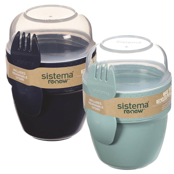 Sistema, Renew yoghurtbeger 515ml