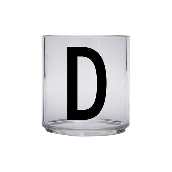 Design Letters, kids drikkeglass 175ml D