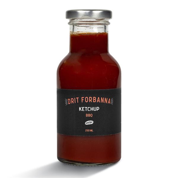 Drit Forbanna, ketchup BBQ