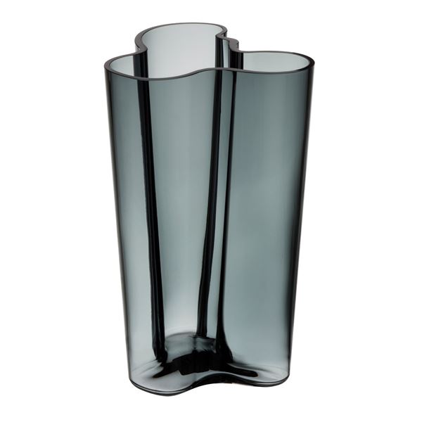 Iittala, Aalto vase 251mm mørk grå
