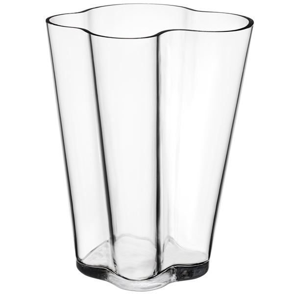 Iittala, Aalto vase 270mm clear