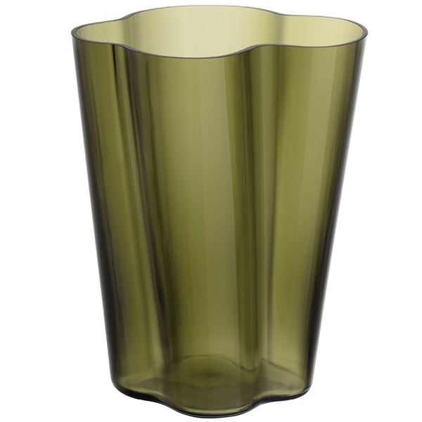 Iittala, Aalto vase 270mm mosegrønn