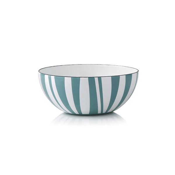 Cathrineholm, stripes bowl 10cm grønn