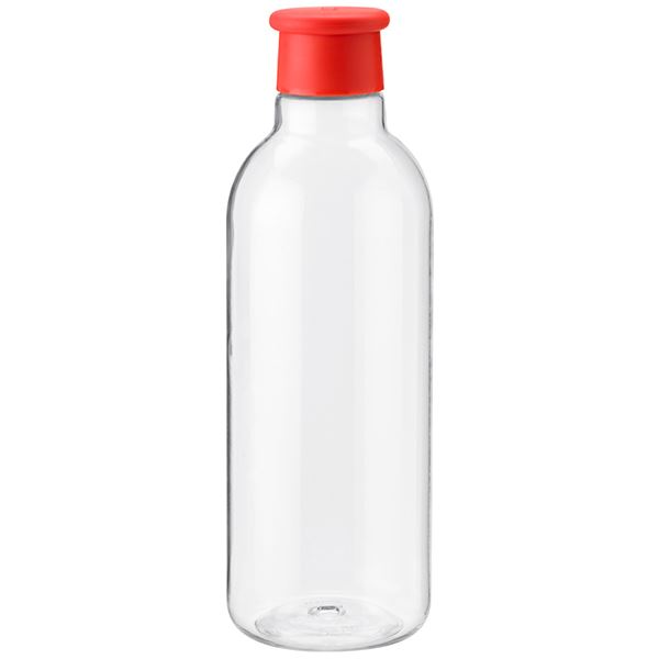 Rig-Tig, drink-it vannflaske 0,75l rød