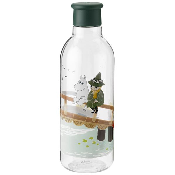 Rig-Tig, drink-it moomin 0,75l grønn