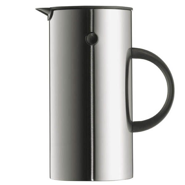 Stelton, presskanne stål