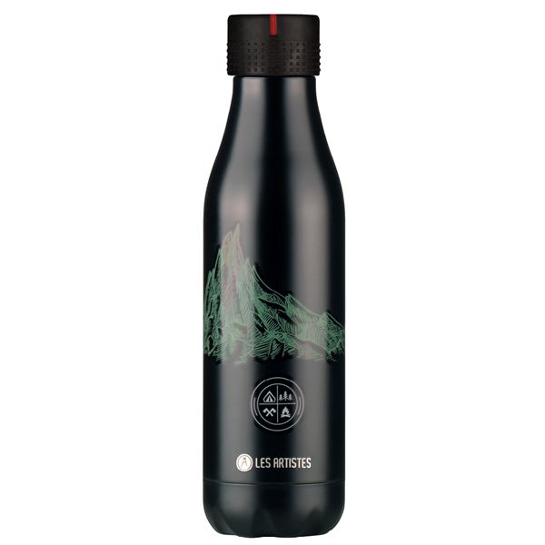 Les Artistes, bottle up flaske 0,5l sv/g