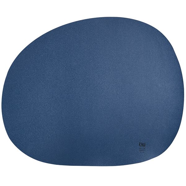 Aida, raw dekkebrikke dark blue 41x31cm