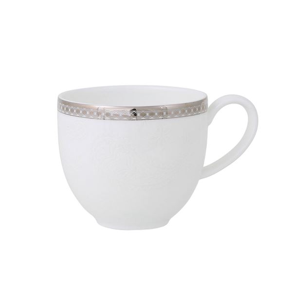 Royal Porcelain, Silver Paisley espresso