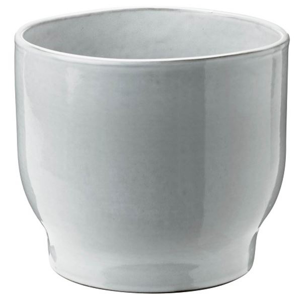 Knabstrup Keramik, pottesk Ø16,5 hvit