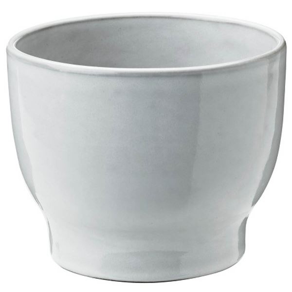 Knabstrup Keramik, pottesk Ø12,5 hvit