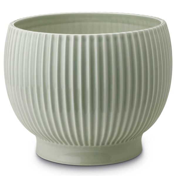 Knabstrup Keramik, pottesk rill Ø16,5 mi