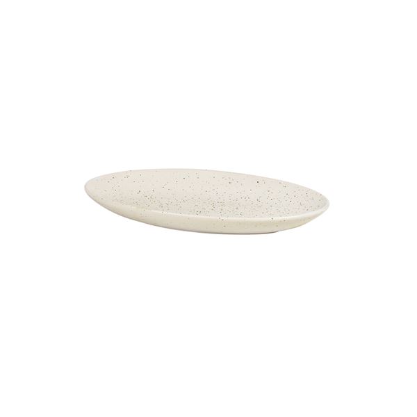 BROSTE, Nordic Vanilla fat ovalt 13,6cm