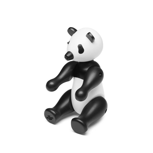 Kay Bojesen, panda WWF liten svart/hvit
