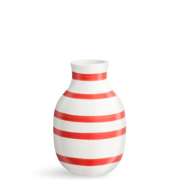 Kähler, Omaggio vase H12,5 scarlet