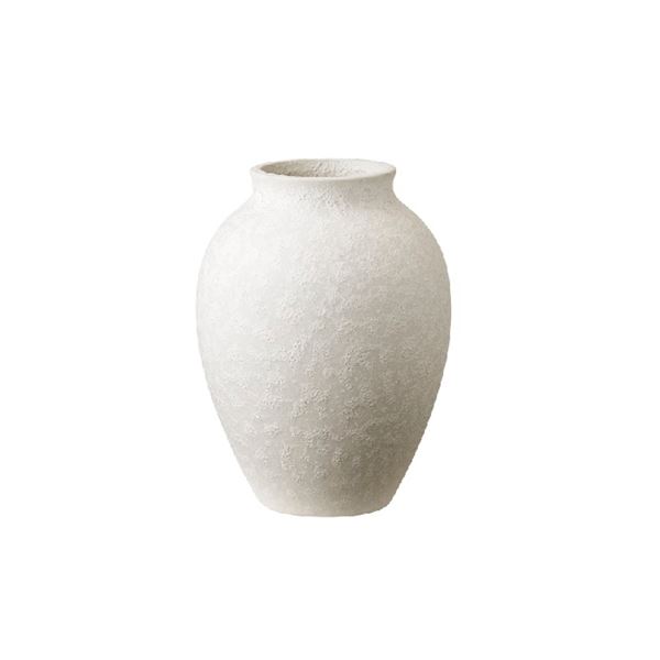 Knabstrup Keramik, vase 12,5cm hvit