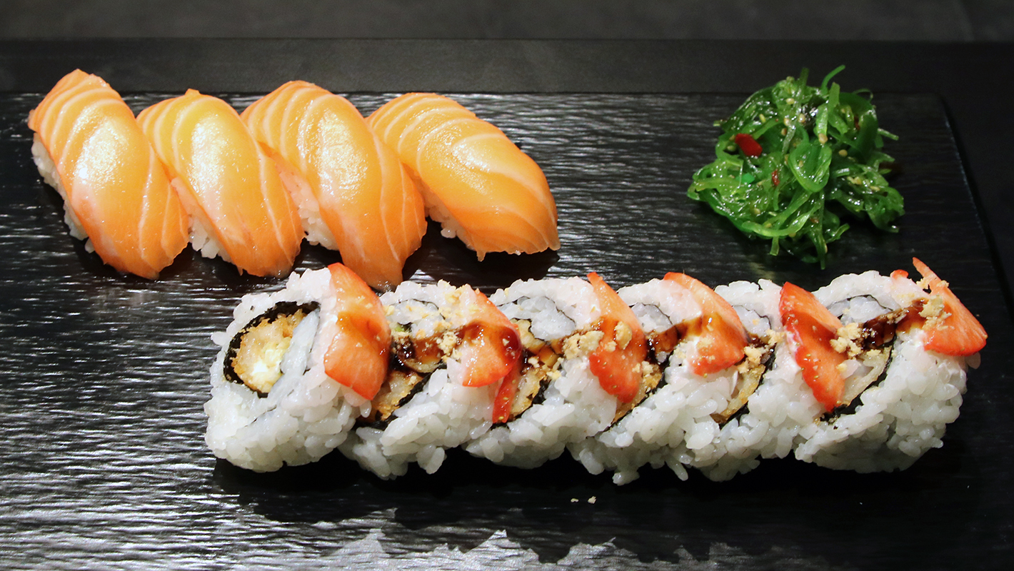 Lage sushi hjemme? Lær av profesjonell sushi-kokk
