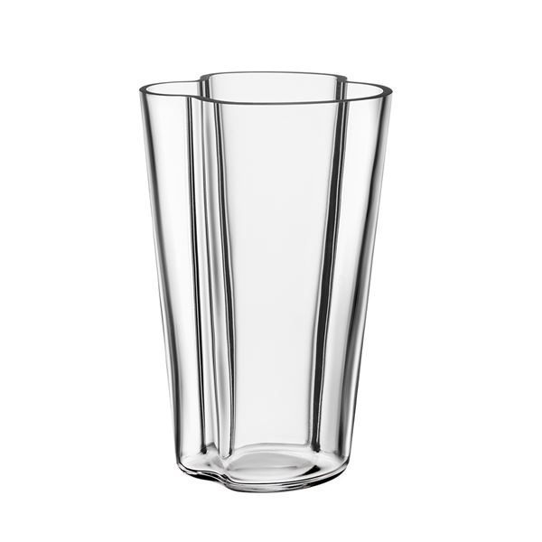Iittala, Aalto vase 220mm klar