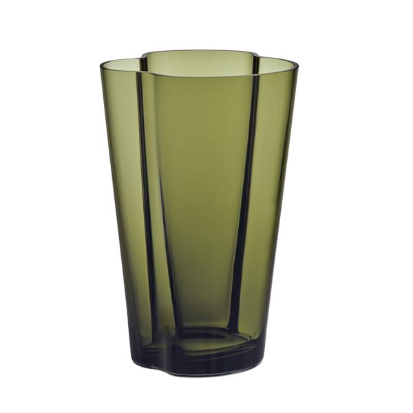 Iittala, Aalto vase 220mm mosegrønn