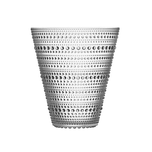 Iittala, Kastehelmi vase 154mm klar