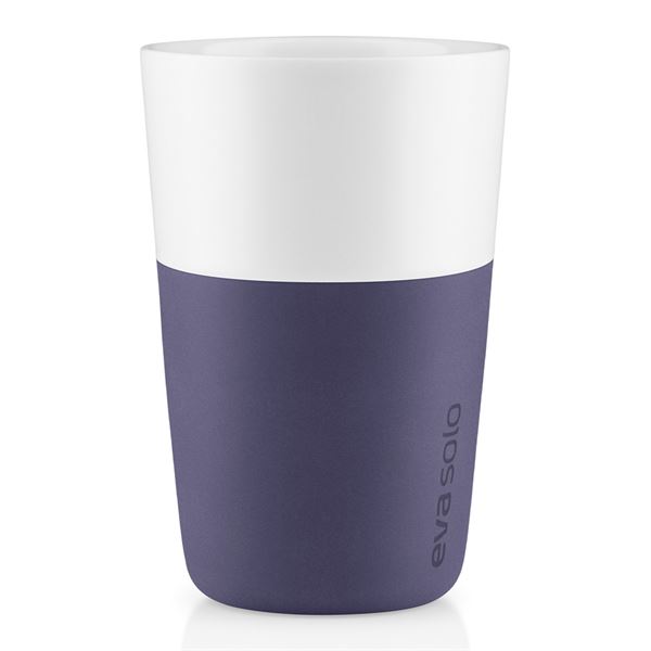 Eva Solo, 2 cafe latte krus violet