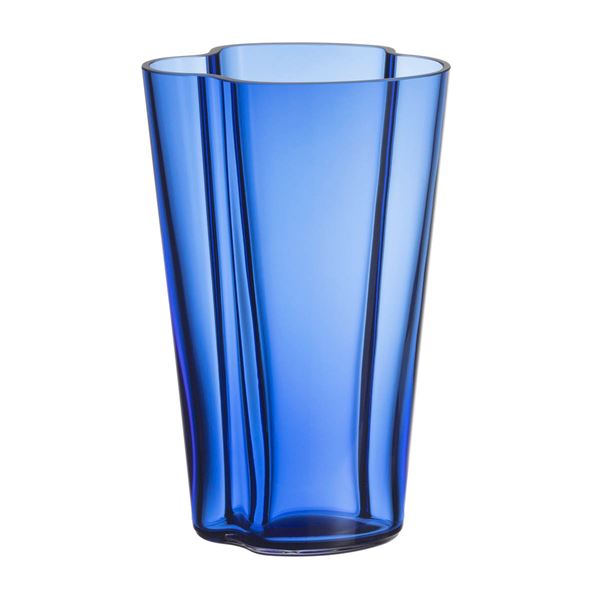 Iittala, Aalto vase 220mm ultramarinblå